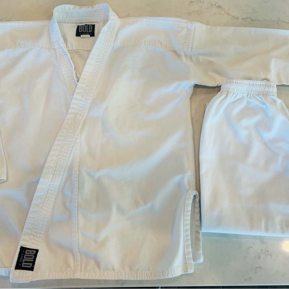 Brizbane Sports White Jiu-Jitsu Gi Set - 3